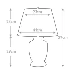 Настольная лампа Elstead Lighting Morris (el) MORRIS-TL-SMALL