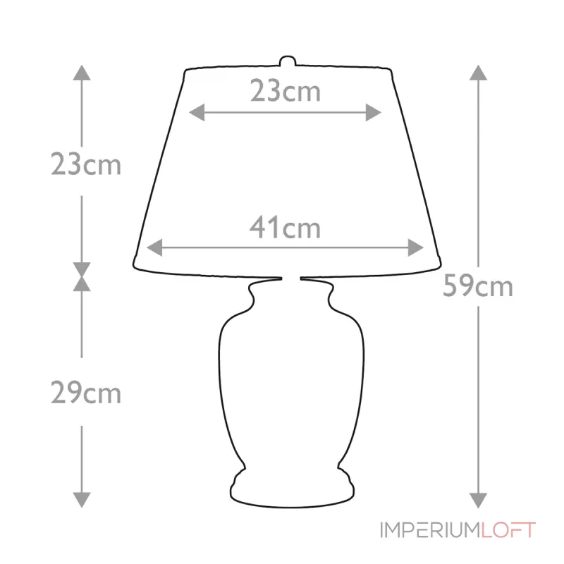 Настольная лампа Elstead Lighting Morris (el) MORRIS-TL-SMALL