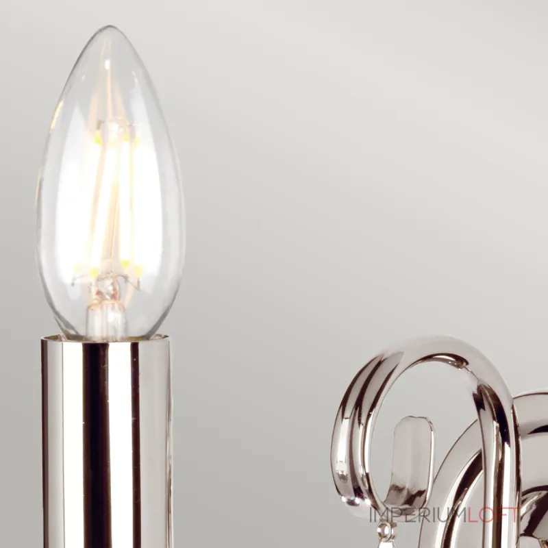 Бра Elstead Lighting Aegean AG1-POL-NICKEL