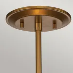 Подвесной светильник Elstead Lighting Ziggy ZIGGY-1P-S-LG