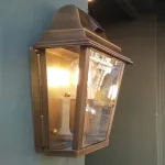 Настенный фонарь Elstead Lighting St james ST-JAMES-BRASS