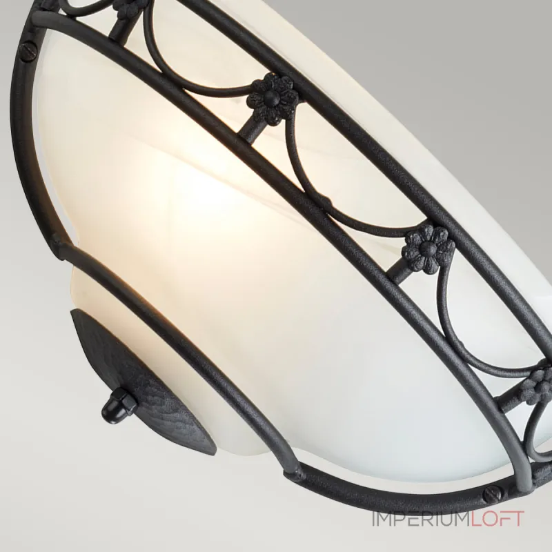 Бра Elstead Lighting Carisbrooke CB-WU-BLACK Бра Elstead Lighting Carisbrooke CB-WU-BLACK