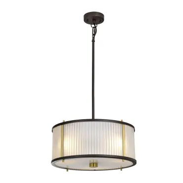Подвесной светильник Elstead Lighting Corona DL-CORONA-3P-BAB Подвесной светильник Elstead Lighting Corona DL-CORONA-3P-BAB