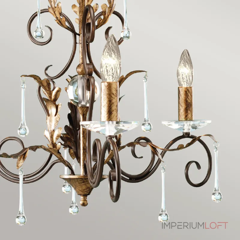 Люстра Elstead Lighting Amarilli AML3-BRONZE Люстра Elstead Lighting Amarilli AML3-BRONZE