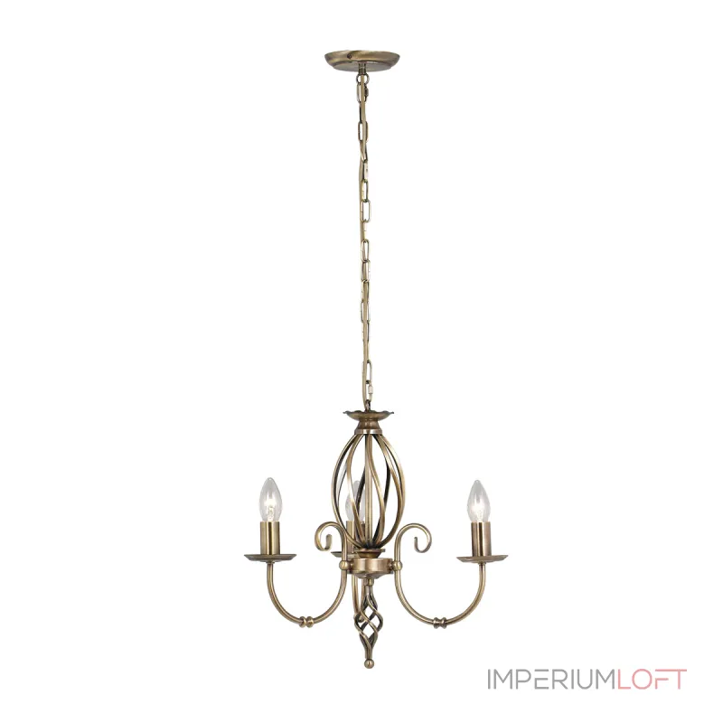 Люстра Elstead Lighting Artisan ART3-AGD-BRASS