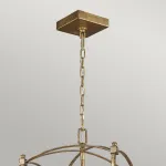 Подвесной светильник Feiss Thayer QN-THAYER-3P-ADB