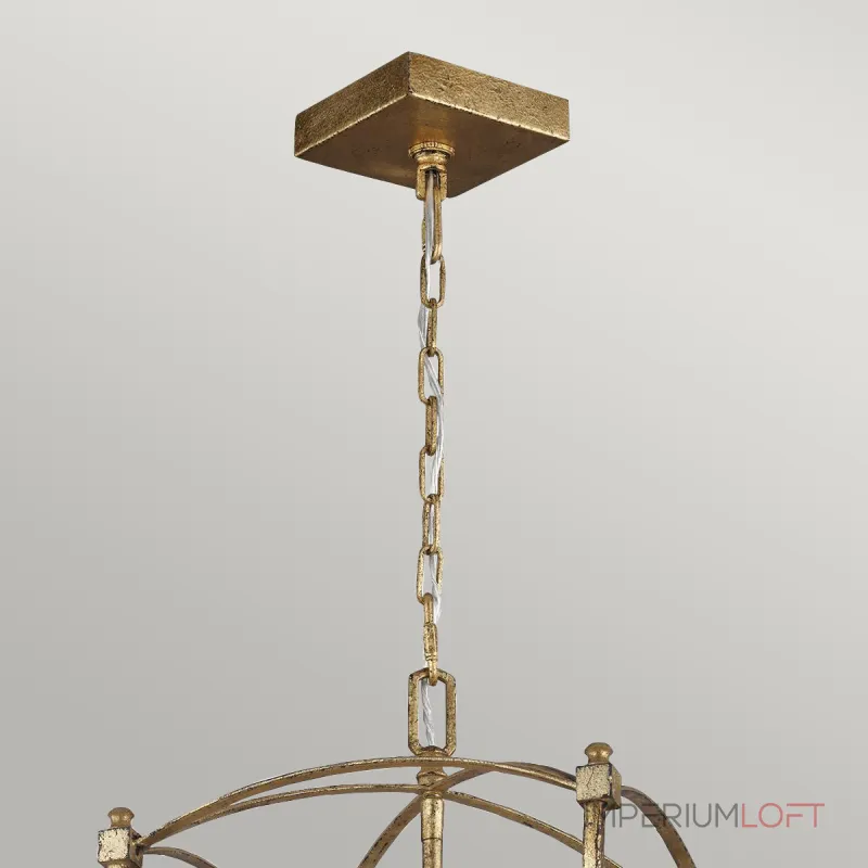 Подвесной светильник Feiss Thayer QN-THAYER-3P-ADB