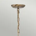 Люстра Elstead Lighting Artisan ART3-AGD-BRASS