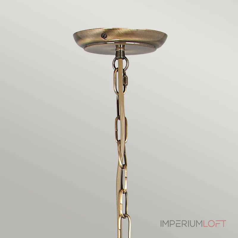 Люстра Elstead Lighting Artisan ART3-AGD-BRASS