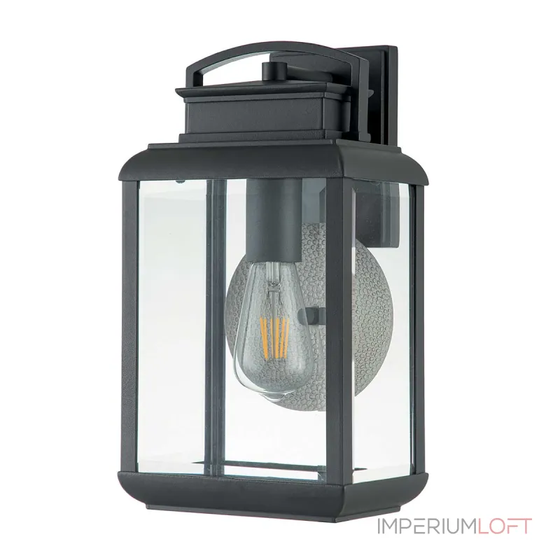 Настенный фонарь Quoizel Byron QZ-BYRON-M-GR Настенный фонарь Quoizel Byron QZ-BYRON-M-GR