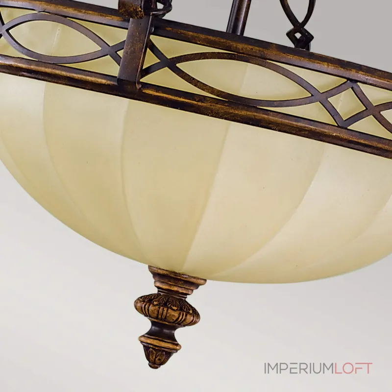 Потолочный светильник Feiss Drawing room FE-DRAWING-ROOM-SFC Потолочный светильник Feiss Drawing room FE-DRAWING-ROOM-SFC