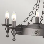 Люстра Elstead Lighting Warwick WR6-GRAPHITE