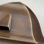 Настенный фонарь Elstead Lighting St james ST-JAMES-BRASS