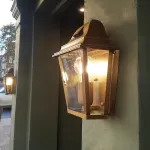 Настенный фонарь Elstead Lighting St james ST-JAMES-BRASS