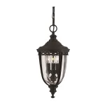 Подвесной фонарь Feiss English bridle FE-EB8-M-BLK