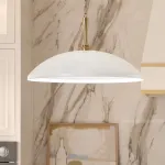 Подвесной светильник Kichler Delarosa KL-DELAROSA-P-WH