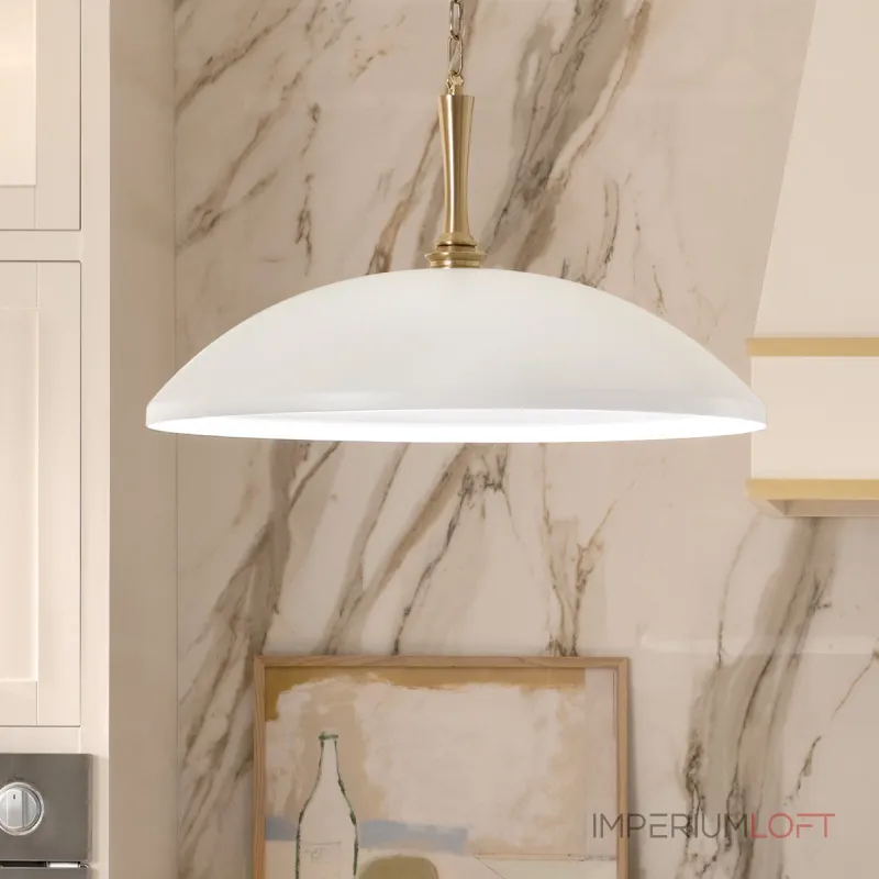 Подвесной светильник Kichler Delarosa KL-DELAROSA-P-WH