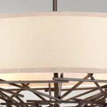 Подвесной светильник Elstead Lighting Taiko TAIKO-4P