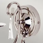 Бра Elstead Lighting Aegean AG1-POL-NICKEL