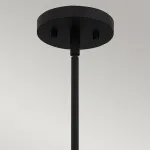 Подвесной светильник Quoizel Royer QZ-ROYER-1P-MBK