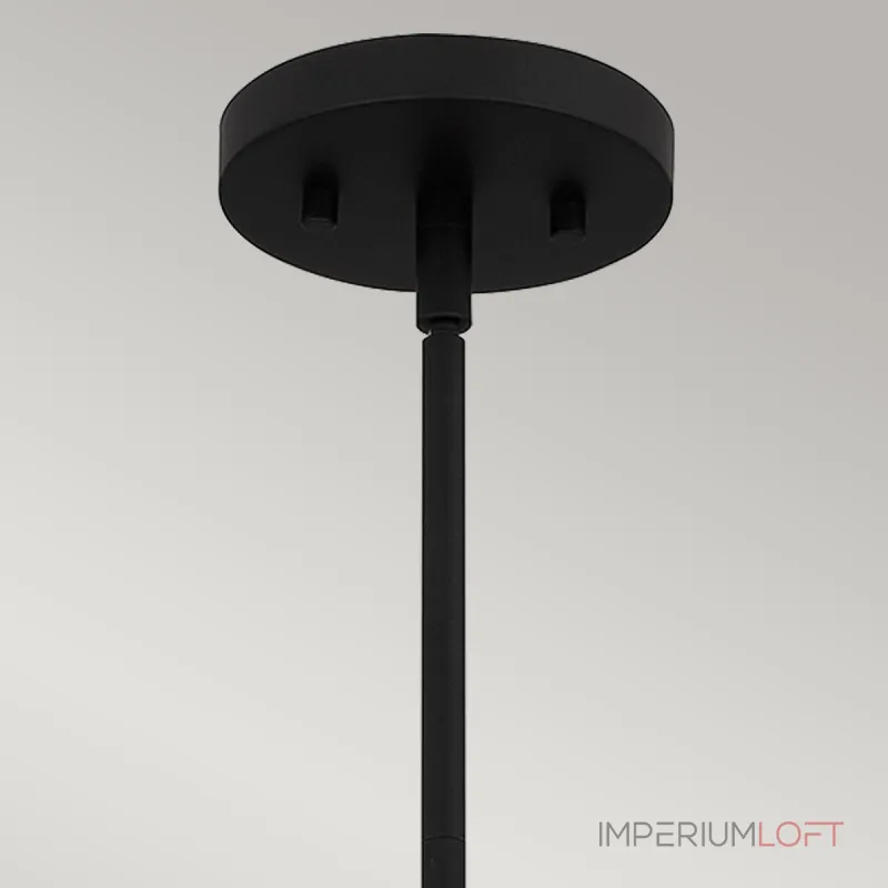 Подвесной светильник Quoizel Royer QZ-ROYER-1P-MBK