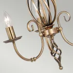 Люстра Elstead Lighting Artisan ART3-AGD-BRASS