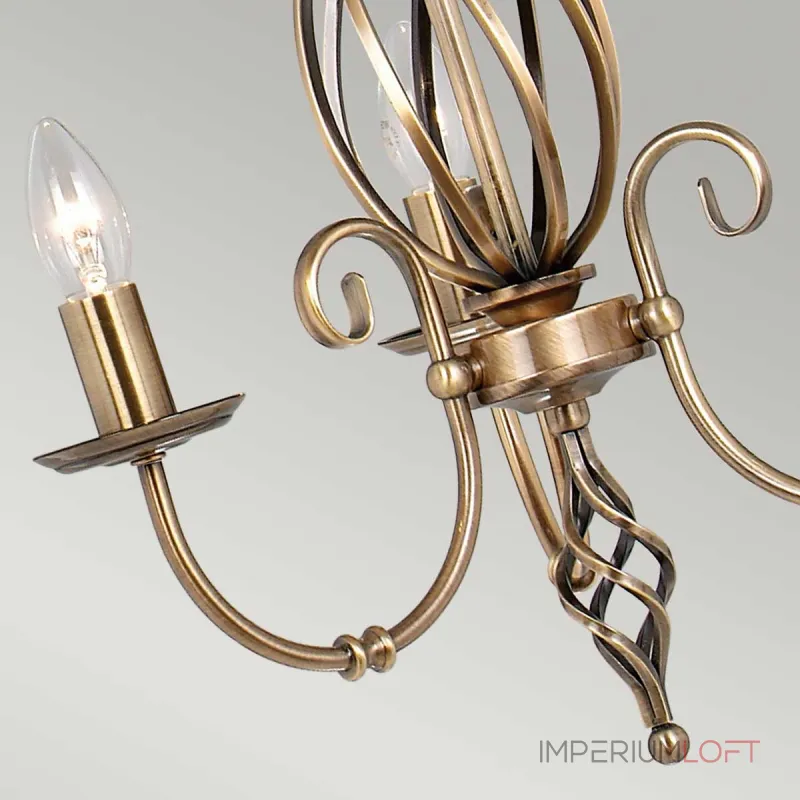 Люстра Elstead Lighting Artisan ART3-AGD-BRASS