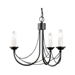 Люстра Elstead Lighting Carisbrooke CB3-BLACK