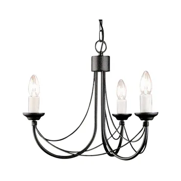 Люстра Elstead Lighting Carisbrooke CB3-BLACK Люстра Elstead Lighting Carisbrooke CB3-BLACK