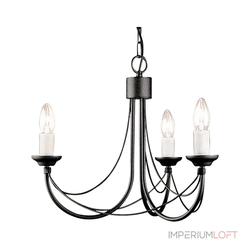 Люстра Elstead Lighting Carisbrooke CB3-BLACK