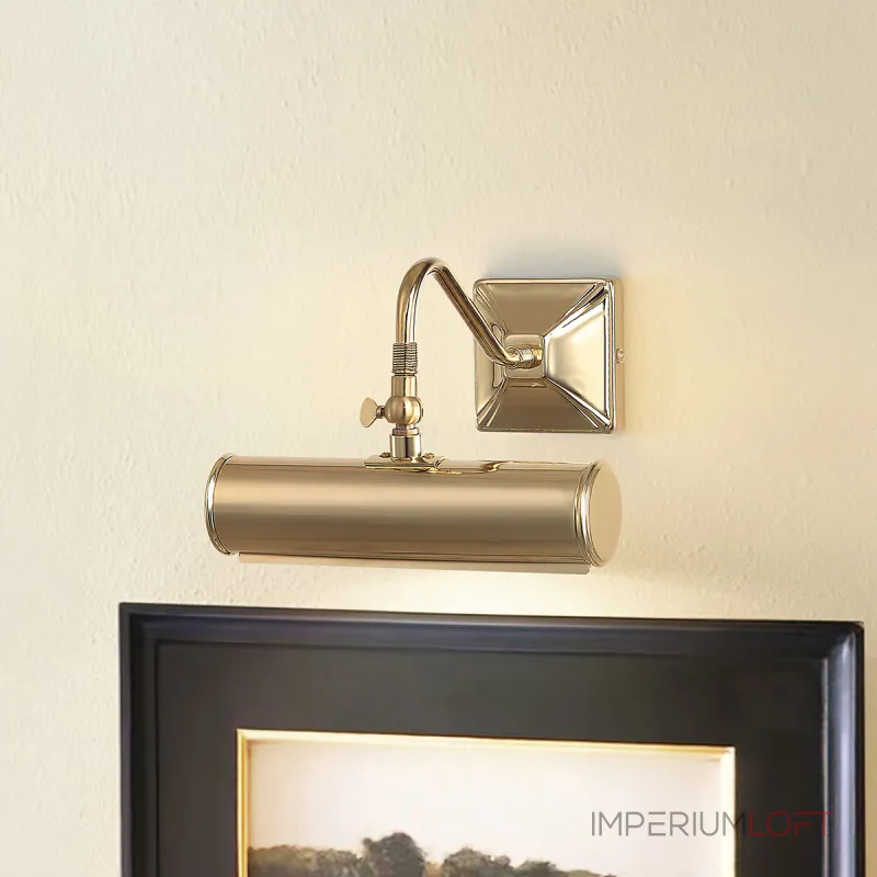 Светильник для картин Elstead Lighting Picture light PL1-10-PB Светильник для картин Elstead Lighting Picture light PL1-10-PB