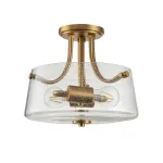 Потолочный светильник Quoizel Hollister QZ-HOLLISTER-SF-BB
