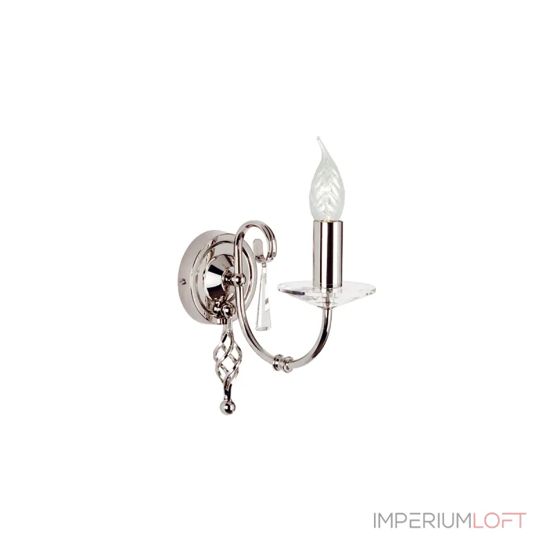 Бра Elstead Lighting Aegean AG1-POL-NICKEL