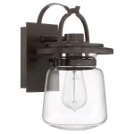 Настенный фонарь Quoizel Lasalle QN-LASALLE-S-WT