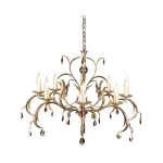 Люстра Elstead Lighting Lily LL8-ANT-BRZ