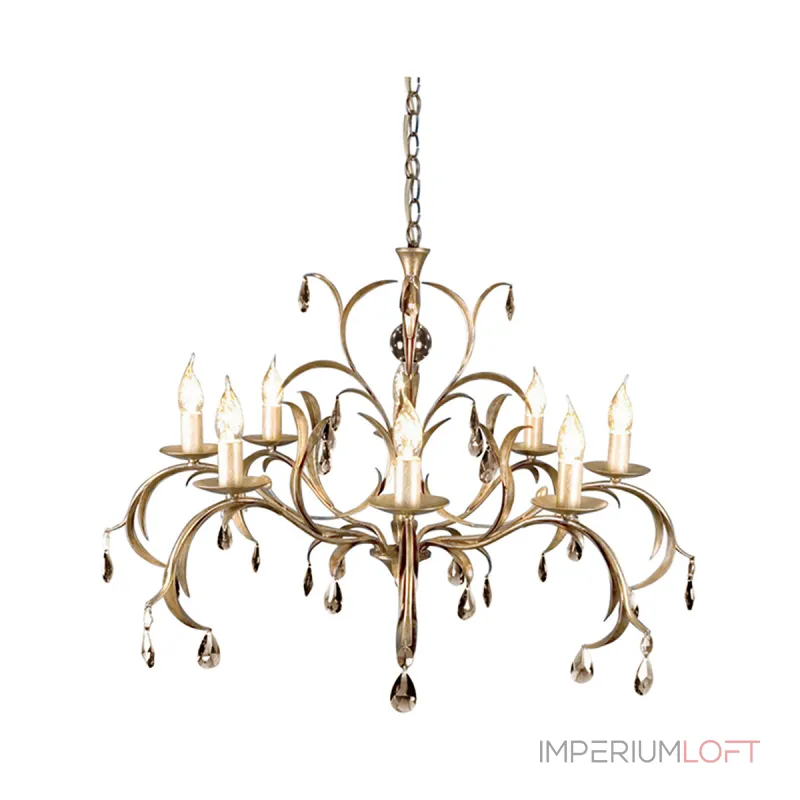 Люстра Elstead Lighting Lily LL8-ANT-BRZ Люстра Elstead Lighting Lily LL8-ANT-BRZ