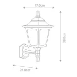 Настенный фонарь Elstead Lighting Chapel CPM1-BLACK