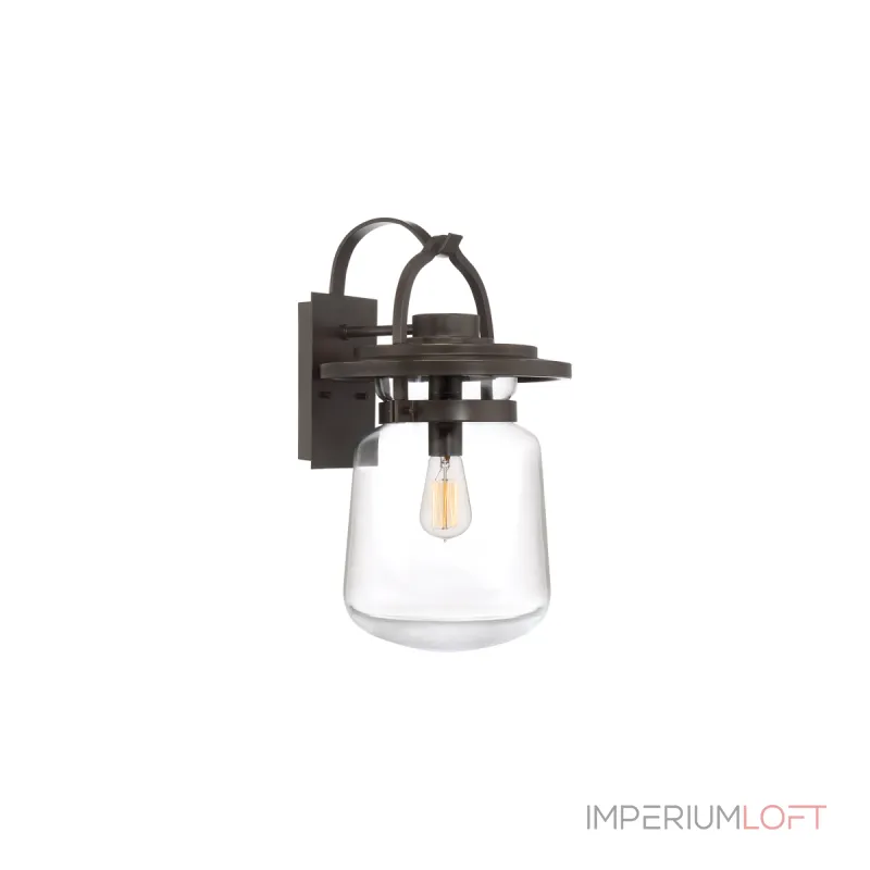 Настенный фонарь Quoizel Lasalle QN-LASALLE-L-WT