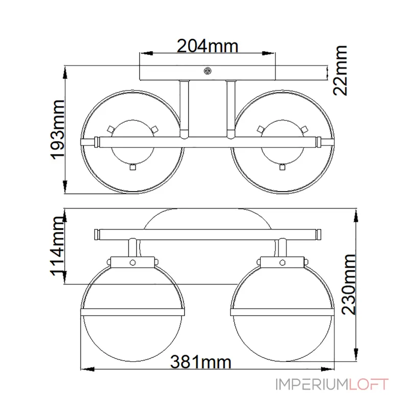 Бра для ванных комнат Hinkley Hollis HK-HOLLIS2-C-HB-BATH