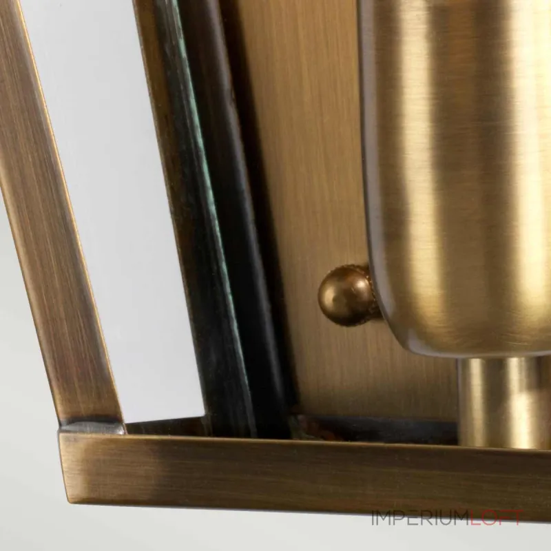 Настенный фонарь Elstead Lighting St james ST-JAMES-BRASS