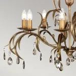 Люстра Elstead Lighting Lily LL8-ANT-BRZ