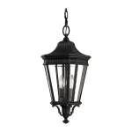 Подвесной фонарь Feiss Cotswold lane FE-COTSLN8-M-BK