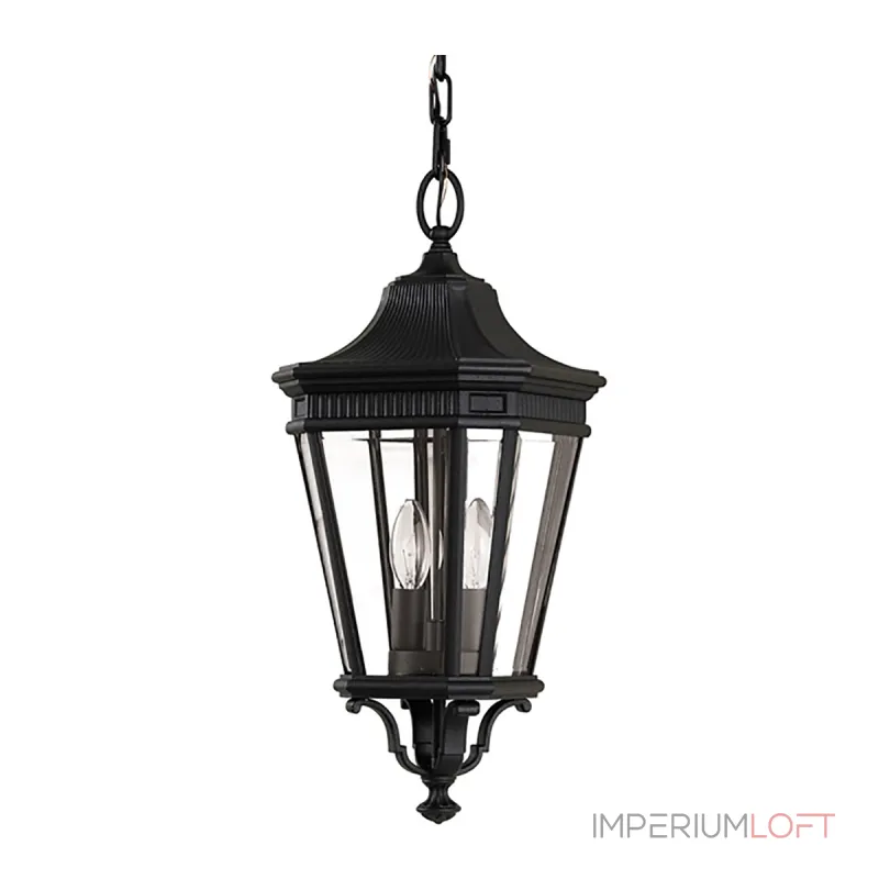 Подвесной фонарь Feiss Cotswold lane FE-COTSLN8-M-BK