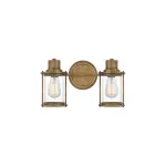 Бра для ванной Quoizel Riggs QZ-RIGGS2-BATH-WS