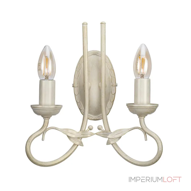 Бра Elstead Lighting Olivia OV2-IVORY-GOLD