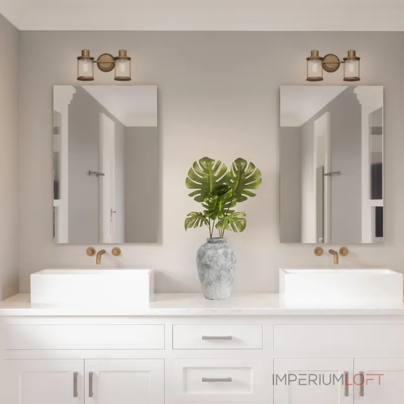 Бра для ванной Quoizel Riggs QZ-RIGGS2-BATH-WS