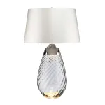 Настольная лампа Elstead Lighting Lena large LENA-TL-L-SMOKE-OWSS