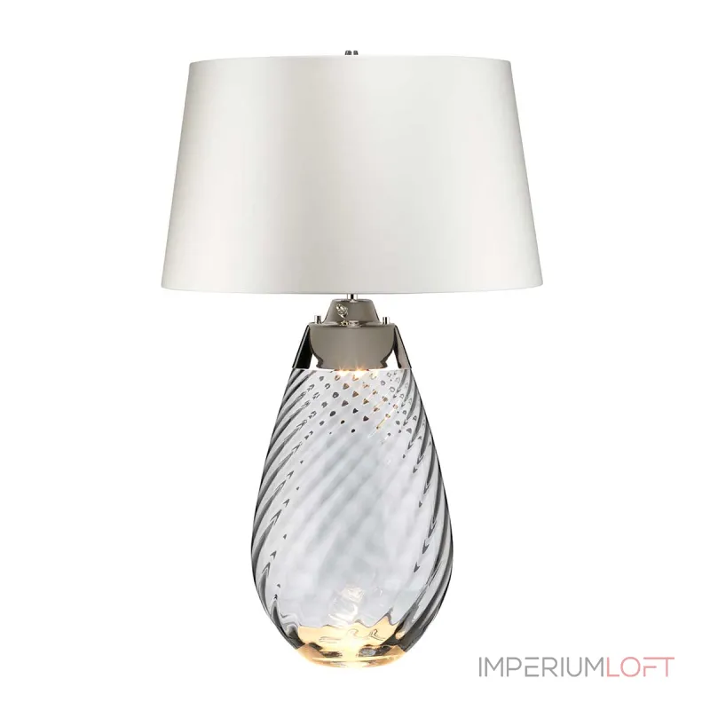 Настольная лампа Elstead Lighting Lena large LENA-TL-L-SMOKE-OWSS Настольная лампа Elstead Lighting Lena large LENA-TL-L-SMOKE-OWSS