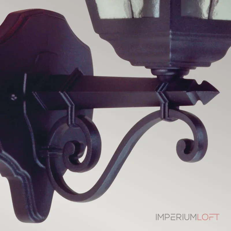 Настенный фонарь Elstead Lighting Norfolk NR1-BLK Настенный фонарь Elstead Lighting Norfolk NR1-BLK