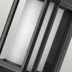 Настенный фонарь Hinkley Castelle QN-CASTELLE-S-BLK
